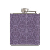 Flasques Papier peint pourpre de luxe (Dos)