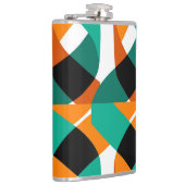 Flasques Papier peint rétro : Conception Vintage (Droite)