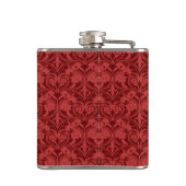 Flasques Papier peint rouge (Dos)