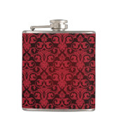 Flasques Papier peint rouge 2 (Devant)