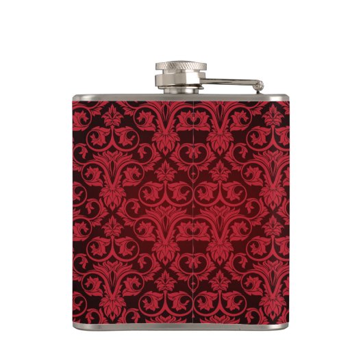 Flasques Papier peint rouge 2 (Dos)