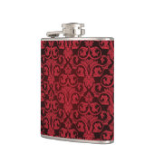 Flasques Papier peint rouge 2 (Gauche)
