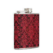 Flasques Papier peint rouge 2 (Droite)