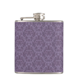 Flasques Papier peint violet de luxe