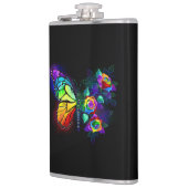 Flasques Papillon arc-en-ciel (Gauche)