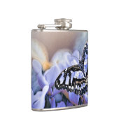 Flasques Papillon bleu (Droite)