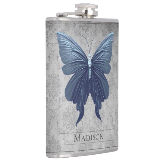 Flasques Papillon bleu à bijoux (Droite)