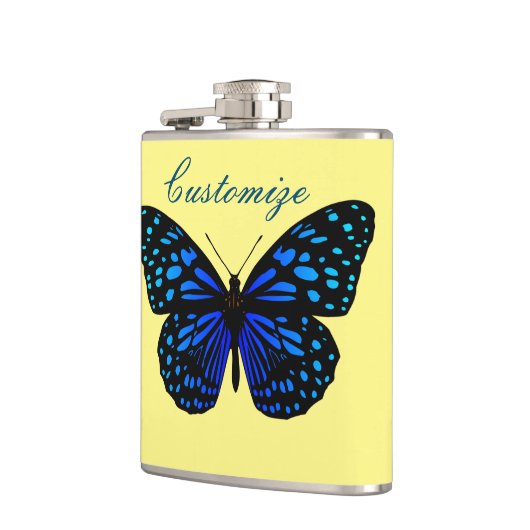 Flasques Papillon bleu Thunder_Cove (Gauche)