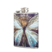 Flasques Papillon céleste (Gauche)