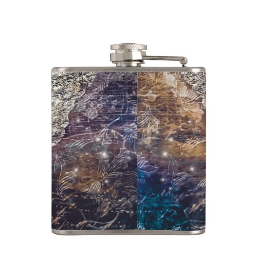 Flasques Papillon céleste (Dos)