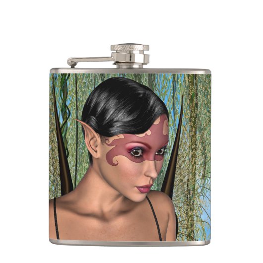 Flasques Papillon de fée (Devant)