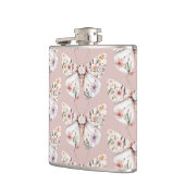 Flasques Papillon floral Fleur sauvage Boho (Gauche)