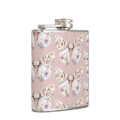Flasques Papillon floral Fleur sauvage Boho (Droite)