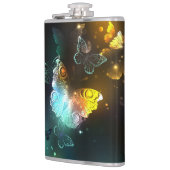 Flasques Papillon lumineux et papillons de nuit (Gauche)