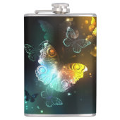 Flasques Papillon lumineux et papillons de nuit (Devant)