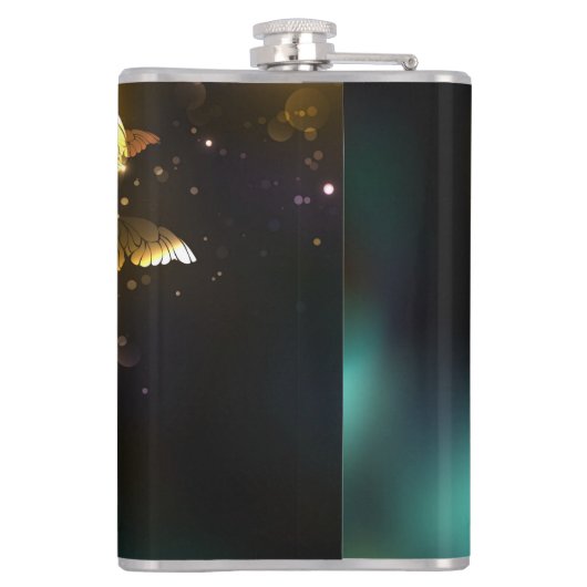 Flasques Papillon lumineux et papillons de nuit (Dos)