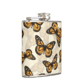 Flasques Papillon monarque (Droite)