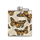 Flasques Papillon monarque (Dos)