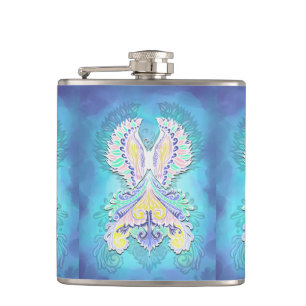 Flasques Papillon pastel mystique Imaginaire Ethereal Boh