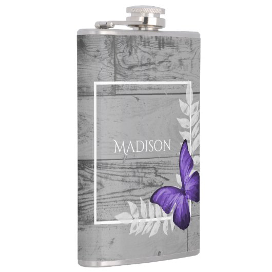 Flasques Papillon pourpre Fiole russe (Droite)