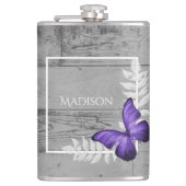 Flasques Papillon pourpre Fiole russe (Devant)