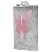 Flasques Papillon rose bijoux (Gauche)