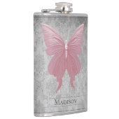 Flasques Papillon rose bijoux (Droite)