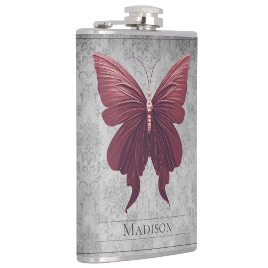 Flasques Papillon rouge à bijoux (Droite)