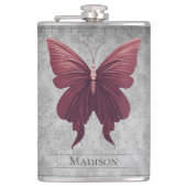 Flasques Papillon rouge à bijoux (Devant)