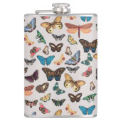 Flasques Papillon vintage esthétique (Devant)