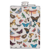 Flasques Papillon vintage esthétique (Dos)