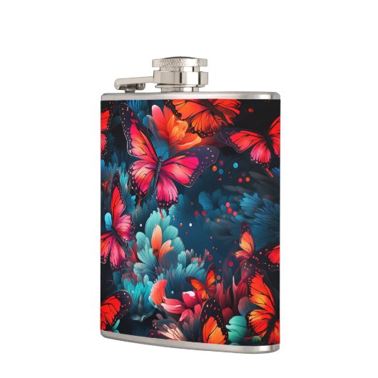 Flasques Papillons (Gauche)