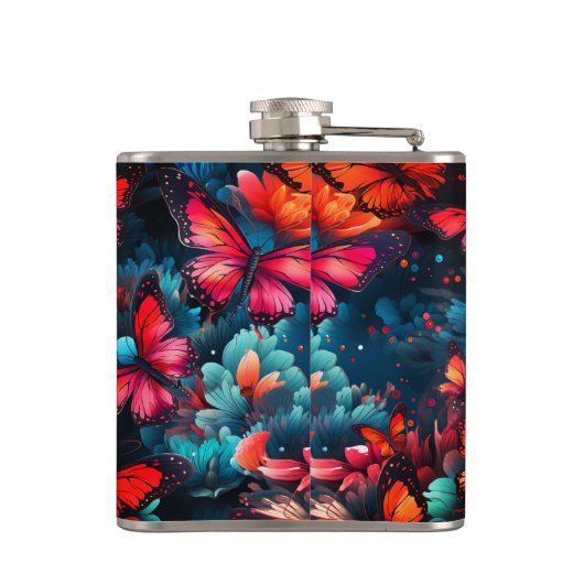 Flasques Papillons (Dos)