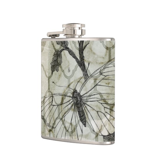 Flasques Papillons arabes II (Gauche)