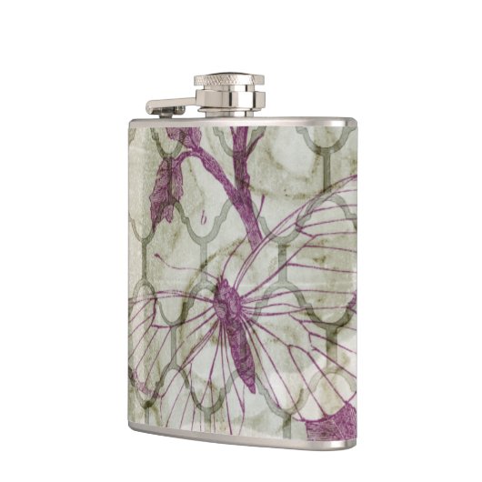 Flasques Papillons arabes IV (Gauche)