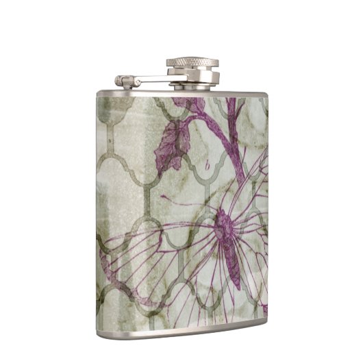 Flasques Papillons arabes IV (Droite)