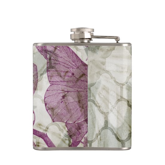 Flasques Papillons arabes IV (Dos)