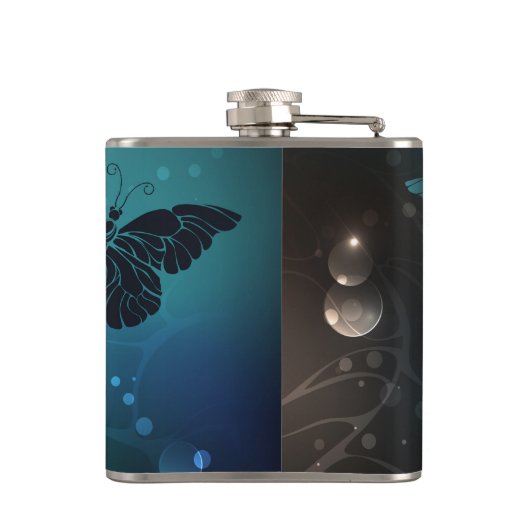 Flasques Papillons de nuit (Dos)