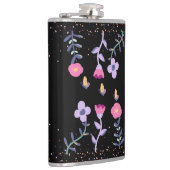 Flasques papillons et fleurs (Droite)