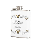 Flasques Papillons et tourbillons (Gauche)