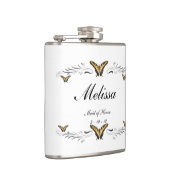 Flasques Papillons et tourbillons (Droite)