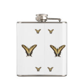 Flasques Papillons et tourbillons (Dos)