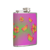 Flasques Papillons & Fleurs (Droite)