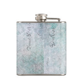 Flasques Papillons vintages Grunge français (Dos)