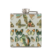 Flasques Papillons Vintages papillons d'antiquités Art (Dos)