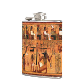 Flasques Papyrus royal égyptien (Gauche)