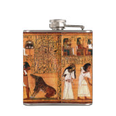 Flasques Papyrus royal égyptien (Dos)