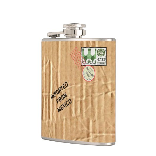 Flasques Paquet de tequila (Gauche)