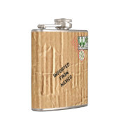 Flasques Paquet de tequila (Droite)