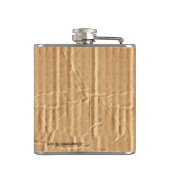 Flasques Paquet de tequila (Dos)